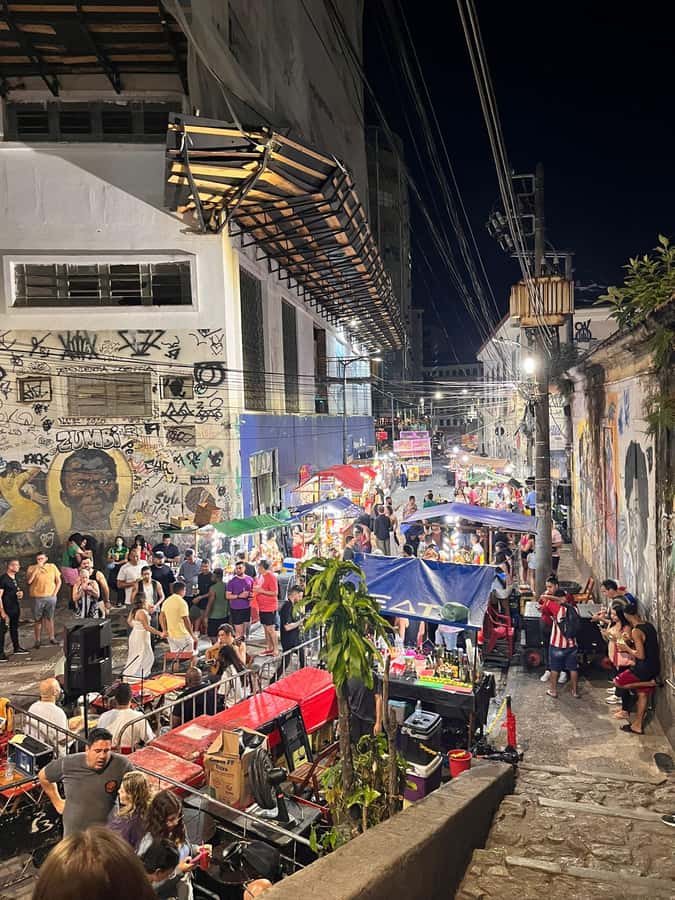 Pedra do Sal: Live Samba Night with Local Guide & Drink - Key points about Pedra do Sal samba night