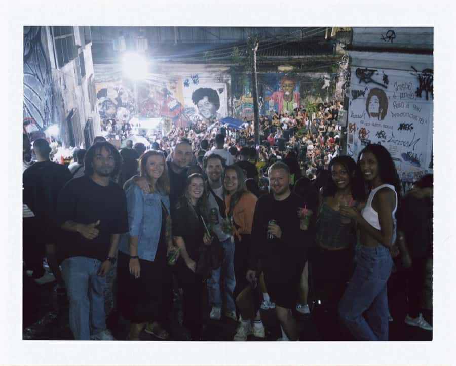 Pedra do Sal: Live Samba Night with Local Guide & Drink - The short walk into Little Africa