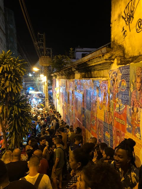 Pedra do Sal: Live Samba Night with Local Guide & Drink - Timing, duration, and the flexible ending