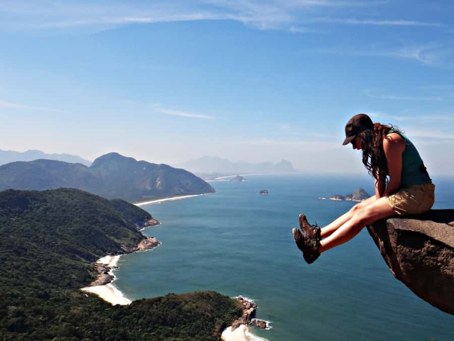 Pedra do Telégrafo Hike and Beach Full-Day Tour - The guides are the strongest part