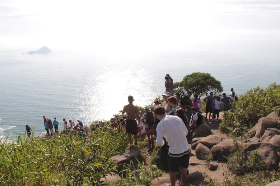 Pedra do Telégrafo: Nature Excursion and Scenic Walk - The trail on Morro do Telégrafo is the serious part