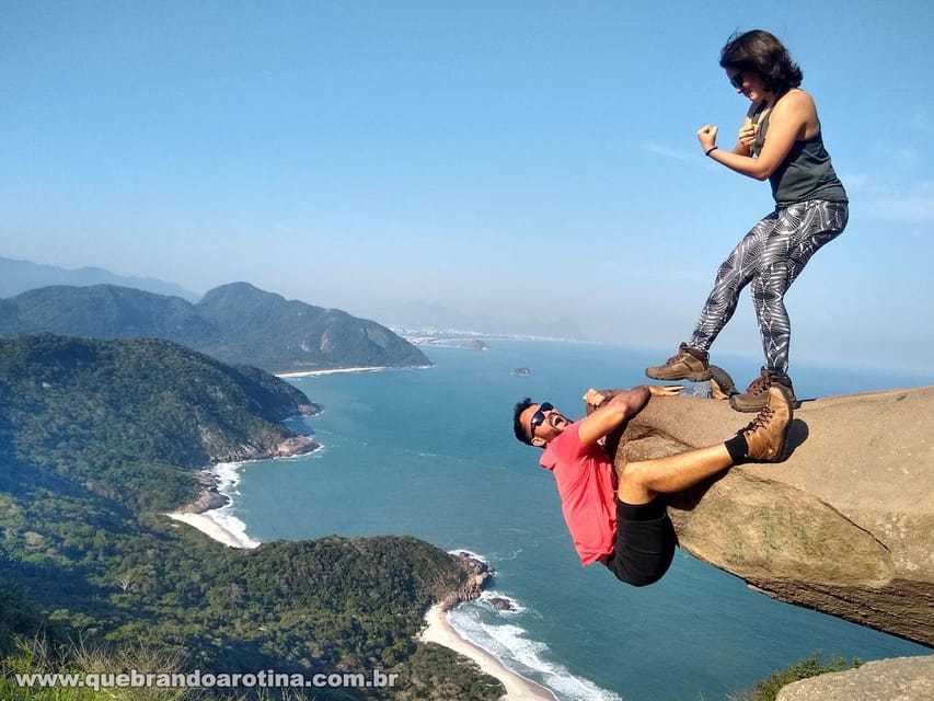 Pedra do Telégrafo: Nature Excursion and Scenic Walk - The famous photo angle needs some patience