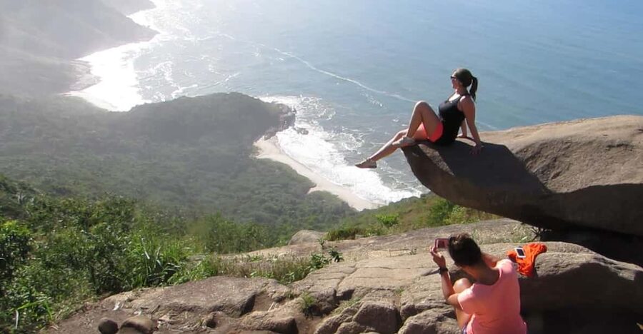 Pedra do Telégrafo: Nature Excursion and Scenic Walk - The coastal views reach well beyond Grumari