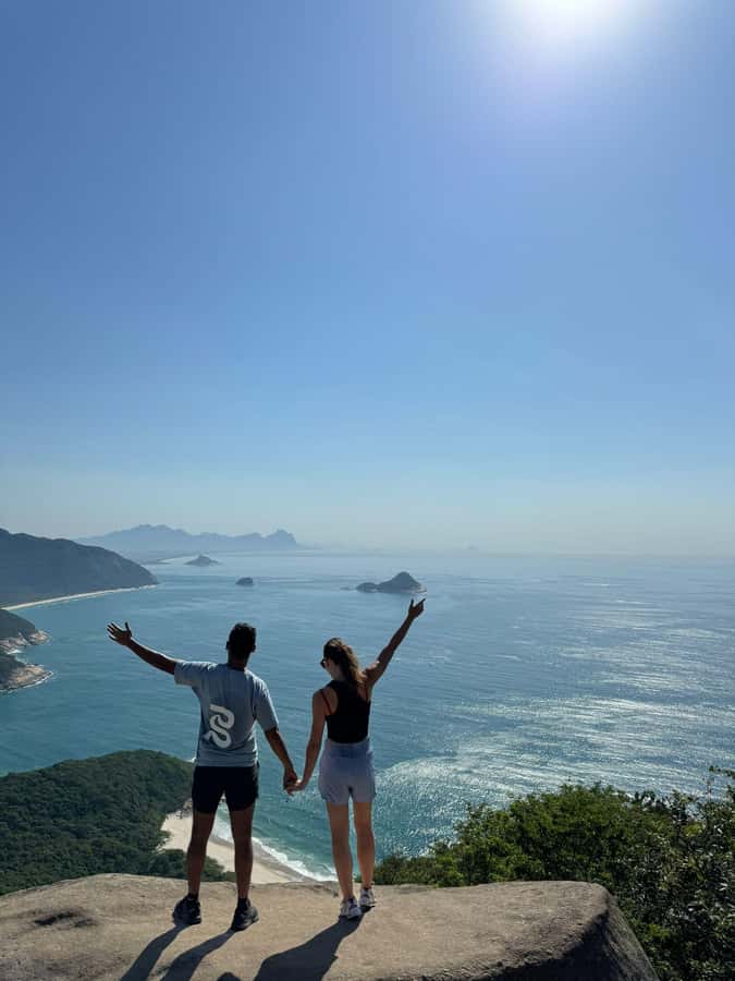 Pedra do Telégrafo Rio de Janeiro + Transfer - The Two-Hour Walk Through Barra de Guaratiba