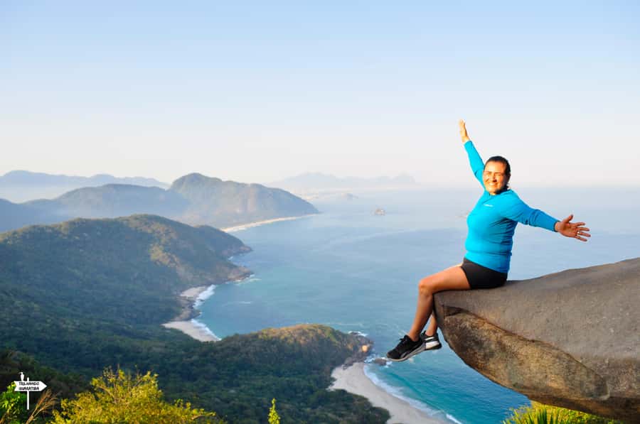 Pedra do Telégrafo Rio de Janeiro + Transfer - The Famous Rock Photo and Optional Photographer