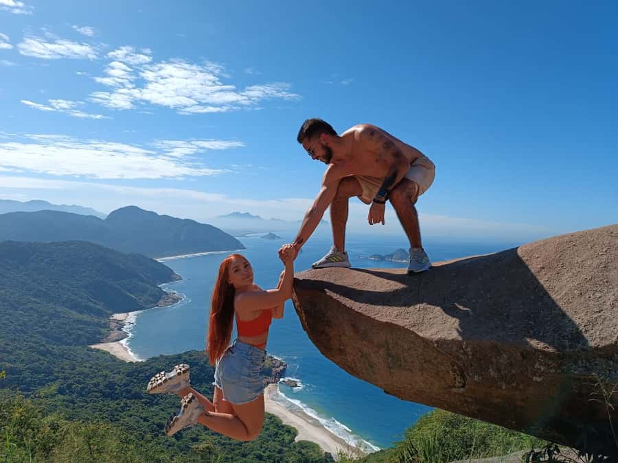 PEDRA DO TELÉGRAFO - The most incredible view of Rio de Jane - The six-hour outing, from pickup to viewpoint