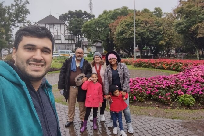 Personalized City Tour in the Top Attractions of Gramado/Canela - The Nova Petrópolis gateway makes a quick photo stop