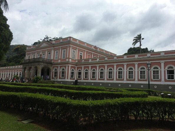 Petrópolis Day Trip from Rio de Janeiro including Imperial Museum and Crystal Palace - Quitandinha Palace: a quick first look