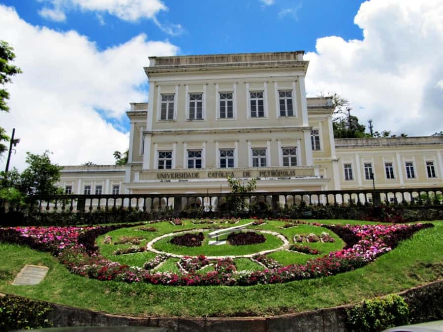 Petrópolis: Imperial City Tour - Crystal Palace, Flower Clock, and Santos Dumont’s house