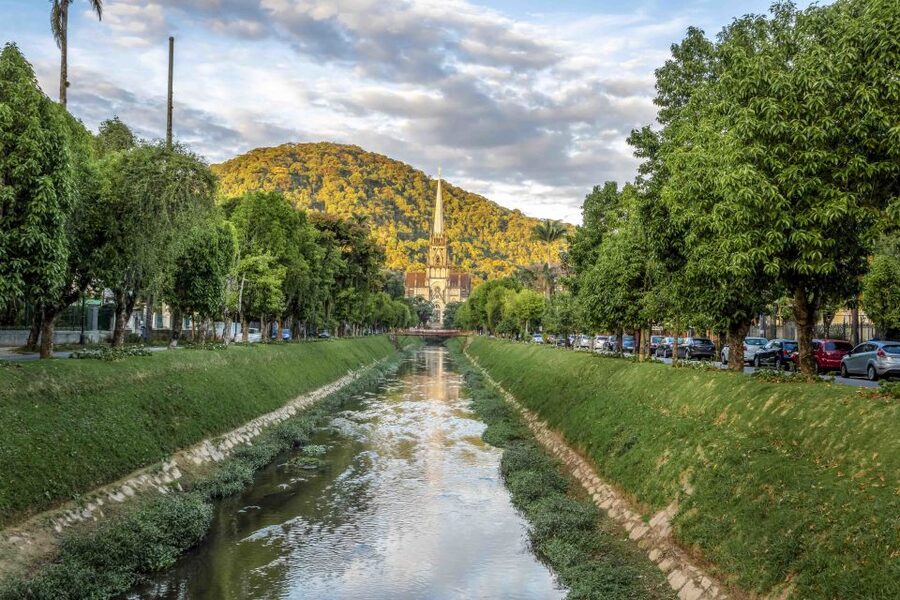 Petrópolis: Imperial City Tour - The optional brewery tour adds a relaxed finish