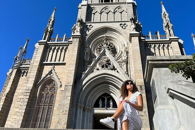 Petropolis: The Imperial City with Lunch - São Pedro de Alcântara Cathedral adds a different view