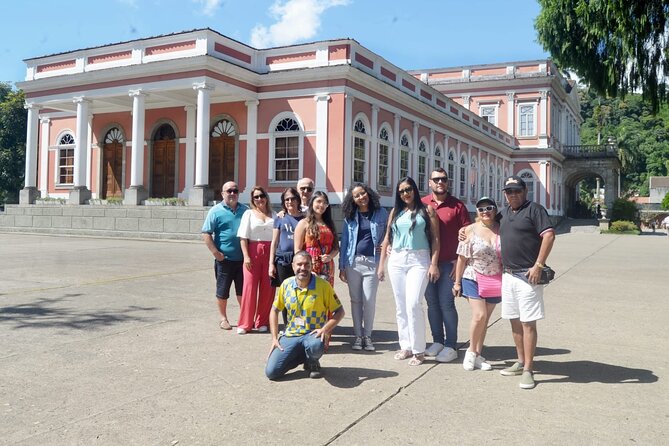 Petropolis: The Imperial City with Lunch - Crystal Palace closes the sightseeing portion