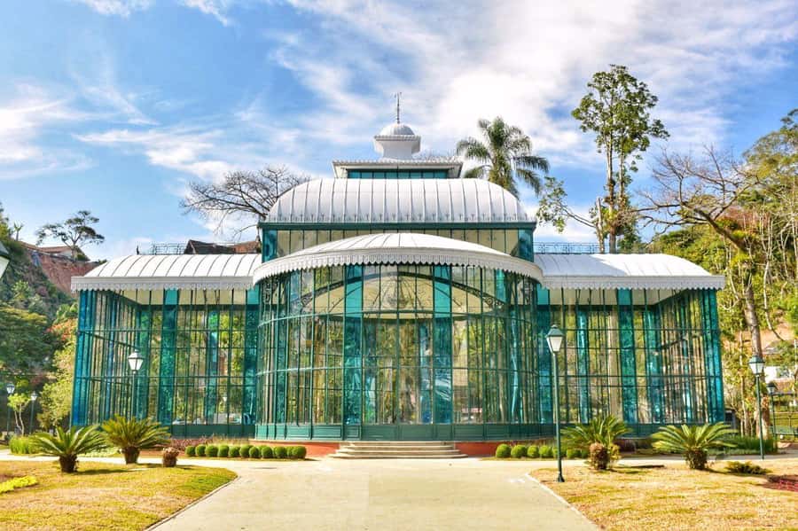 Petrópolis Tour departing from Rio de Janeiro - The Crystal Palace and the city’s public spaces