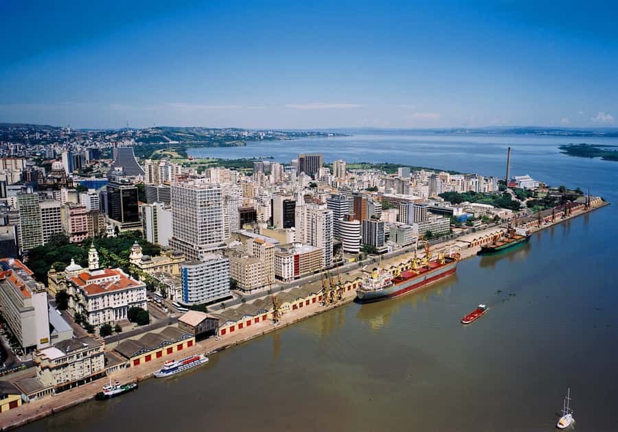 Porto Alegre: Private Citytour na Capital dos Gaúchos - City Hall, the Public Market, and the old center