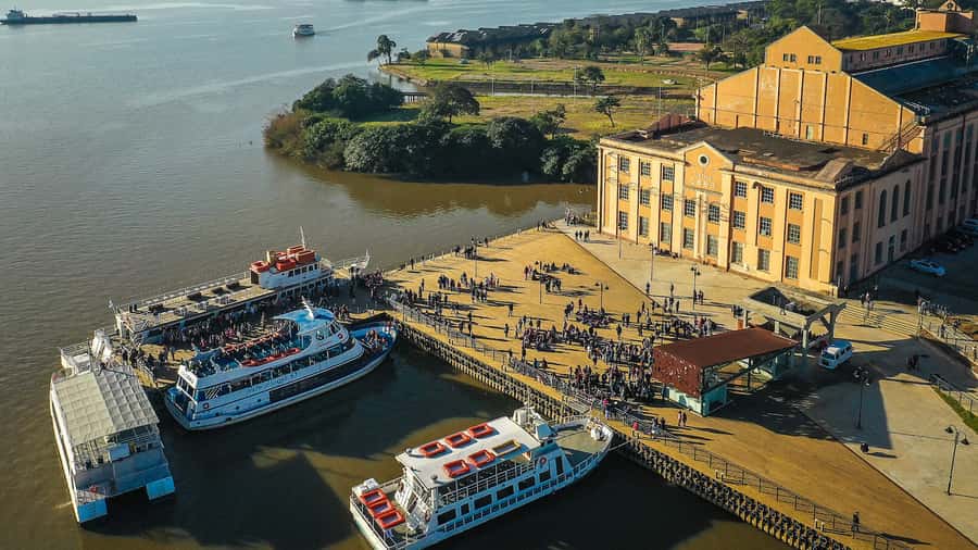 Porto Alegre: Private Citytour na Capital dos Gaúchos - Moinhos de Vento and Gonçalo de Carvalho
