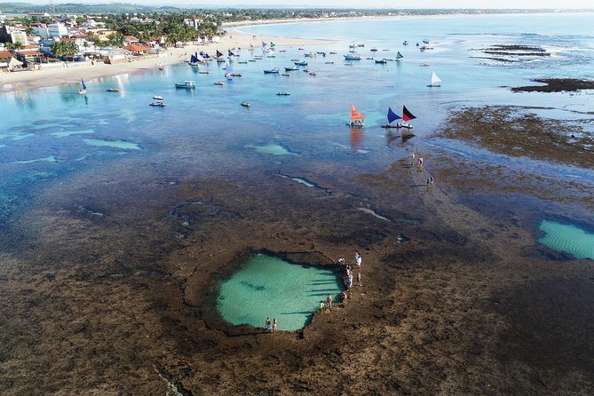 Porto de Galinhas Tour from Maragogi by Costazul Turismo - The 7:00 a.m. pickup from Maragogi