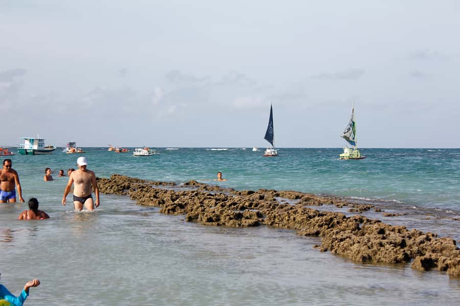 Porto Galinhas Full Day Tour - Arriving at Porto Galinhas
