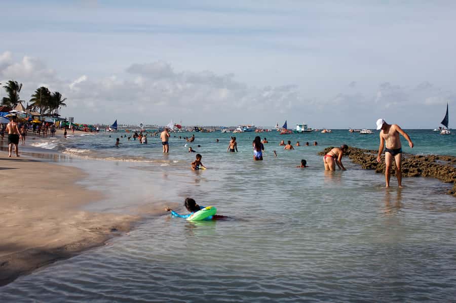 Porto Galinhas Full Day Tour - What to bring for eight hours by the sea