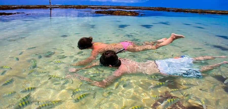 Praia de Paripueira Beach Day Tour - The beach club gives the day a useful base