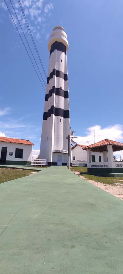 Preguicas River Speedboat Tour - Mandacaru Lighthouse adds a different view