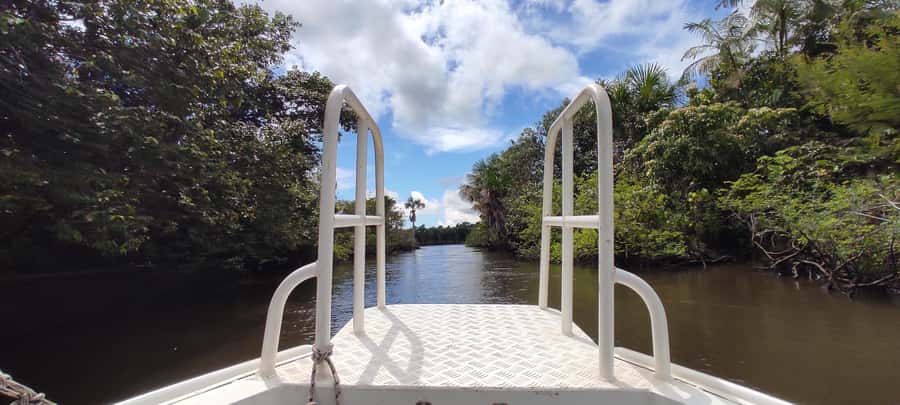 Preguicas River Speedboat Tour - Getting from Barreirinhas to the river