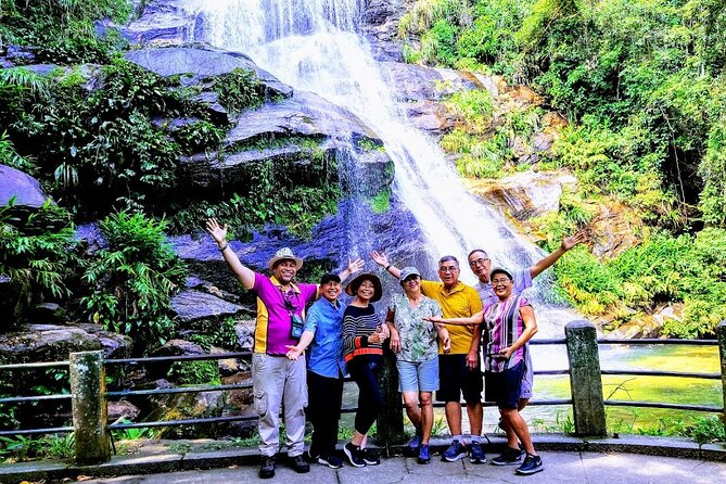 Private Custom Hidden Gems tour: Your Amazing Second Day in Rio! - Cascatinha Taunay brings you into Tijuca Forest