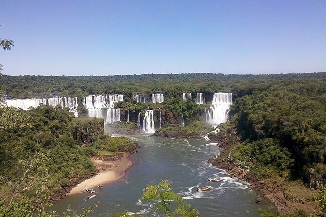 Private Day trip: Both sides of Iguazu Falls - Crossing from Argentina into Brazil