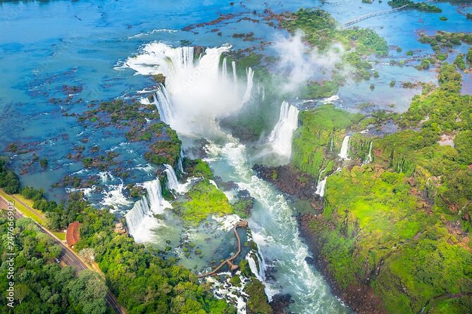 Private Day trip: Both sides of Iguazu Falls - The Upper and Lower Circuits