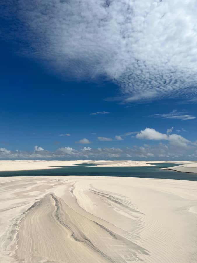 Private full day: Lencois Maranhenses National Park Tour - Sunset across the sand