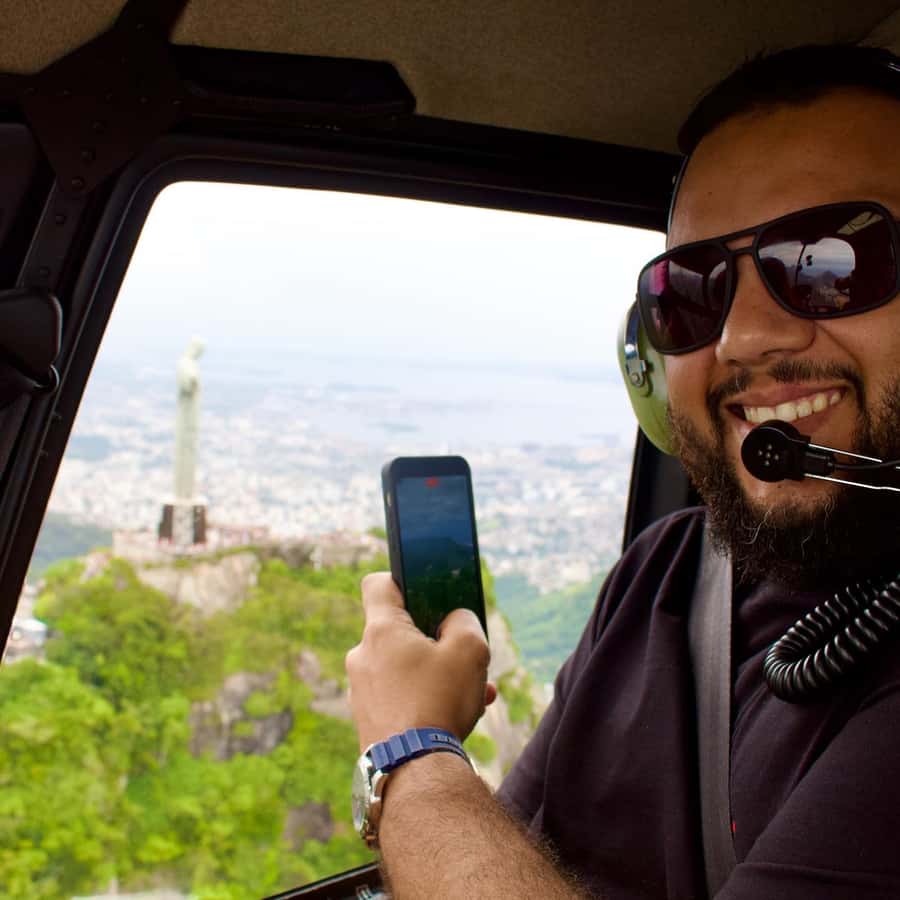 Private Helicopter tour - Rio de janeiro in 20min - Why seeing Rio by helicopter works