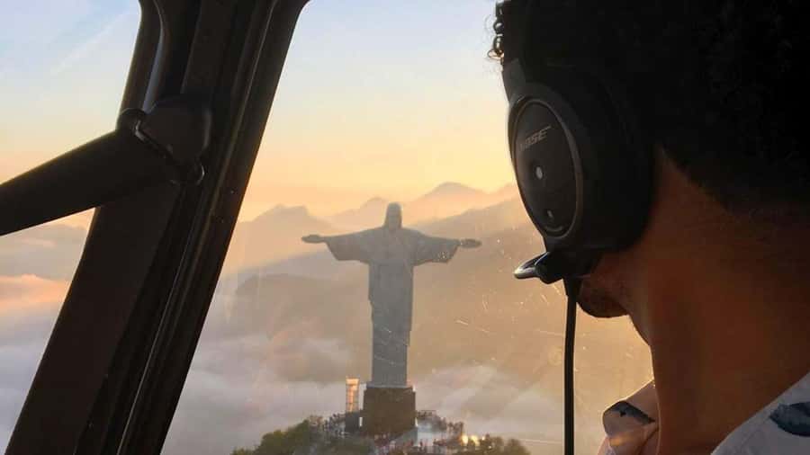 Private Helicopter tour - Rio de janeiro in 30min - Barra da Tijuca and the western coast