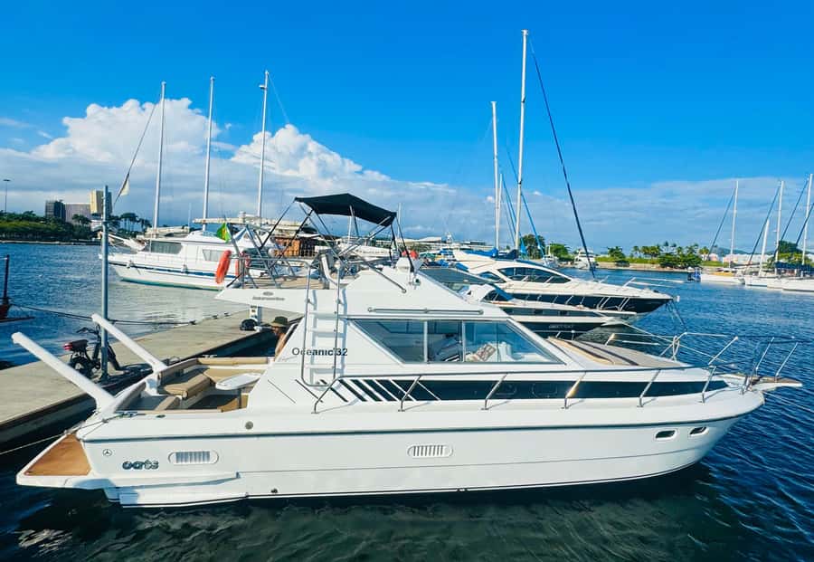 Private speedboat tour in Rio de Janeiro - Leaving Marina da Glória for Rio’s coastal views