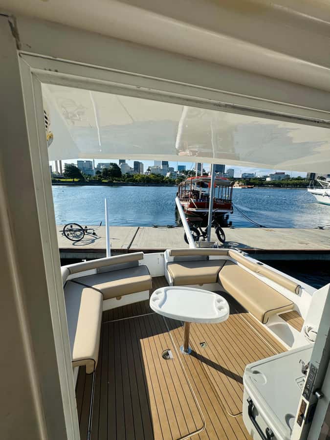 Private speedboat tour in Rio de Janeiro - Adão and Eva Beach across the bay