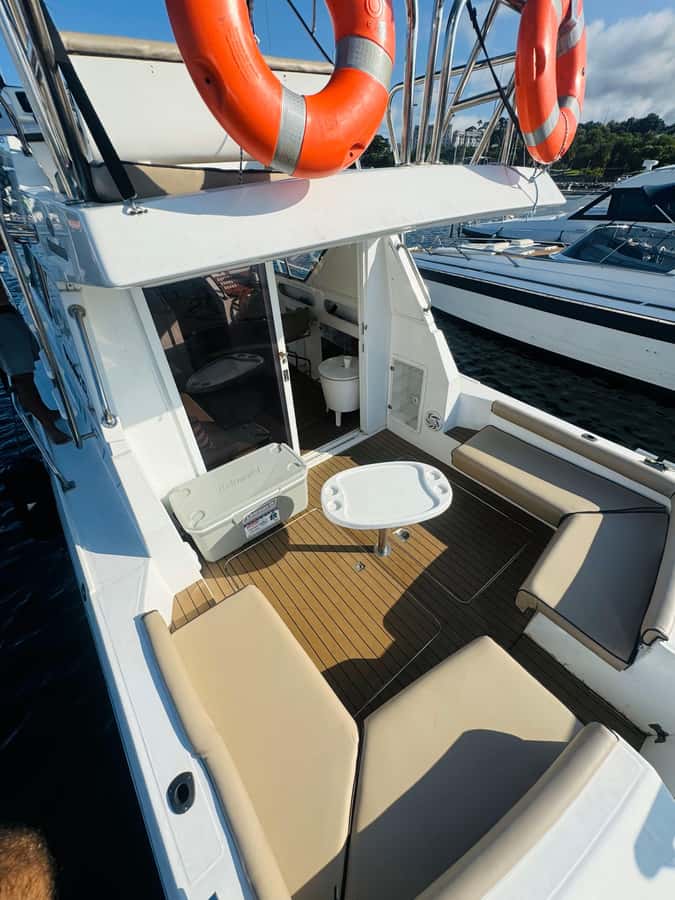 Private speedboat tour in Rio de Janeiro - Cristo Redentor from an unusual angle