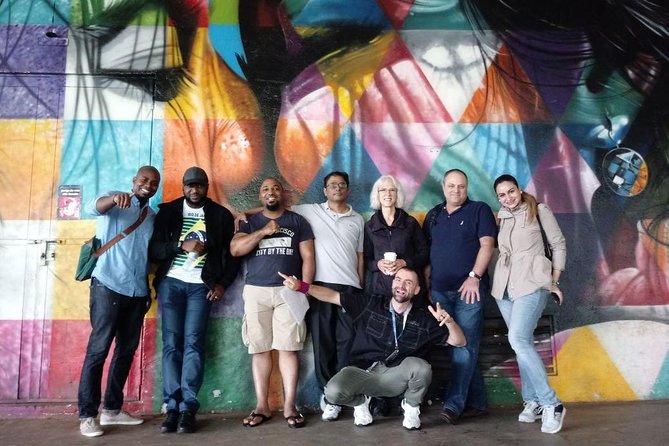 Private Street Art Tour of São Paulo with Batman´s Alley Visit - Key things to know before you book