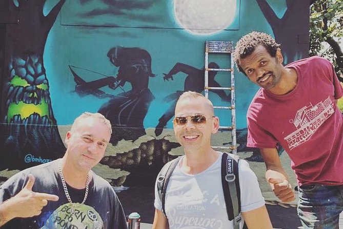 Private Street Art Tour of São Paulo with Batman´s Alley Visit - The city viaduct and its changing murals