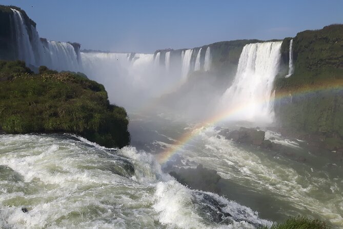 Private Tour: Brazilian side of Iguassu Falls - Walking toward the main Iguassu viewpoints