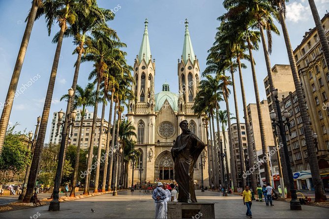 Private Tour: São Paulo's Top Attractions–6 Hours, Hotel/Airport - Facing the complicated story behind the Monument to the Bandeiras