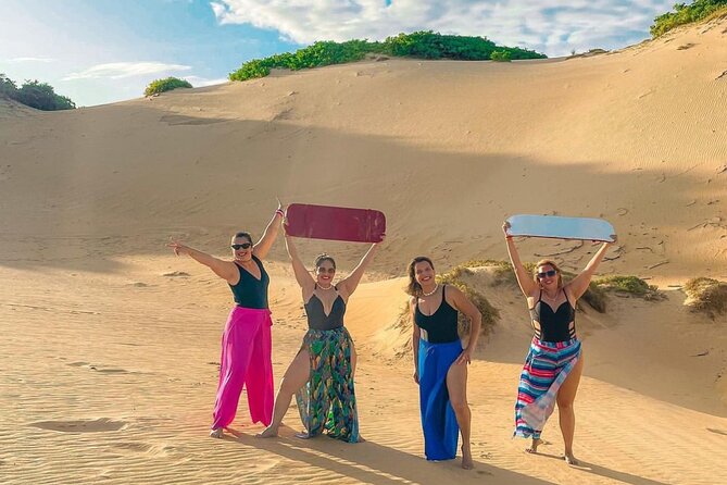 Private Tour to Foz do Rio São Francisco - Skibunda, skipan and the fun side of the dunes