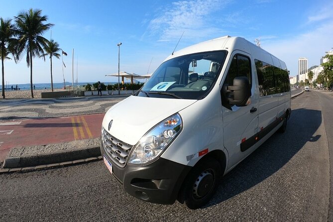 Private Transfer Rio de Janeiro and Airports x Angra dos Reis (10 max) - Comfort, Safety, and the Zero-Accident Claim