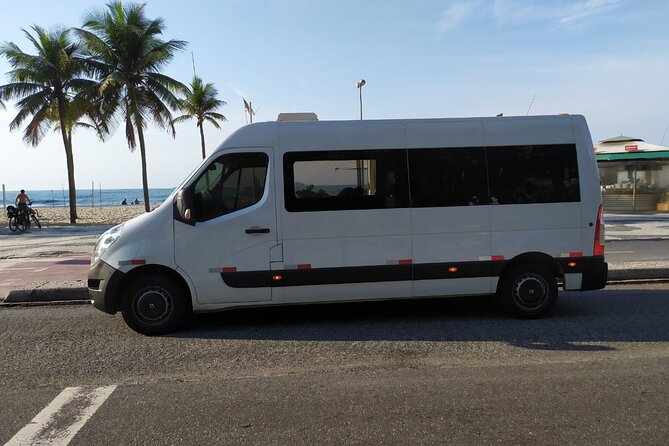 Private Transfer Rio de Janeiro and Airports x Angra dos Reis (10 max) - A Driver Who Handles the Road