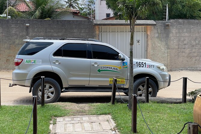 Private Transfer to and from Jeri Airport to Vila de Jeri - A private vehicle, not a shared shuttle