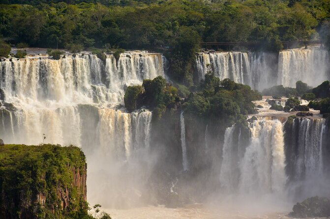 Private transport with guide to the Falls on the Argentinean side. - What the $90 Price Really Covers