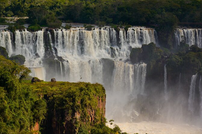 Private transport with guide to the Falls on the Argentinean side. - Exploring the Argentine Falls at Your Own Pace