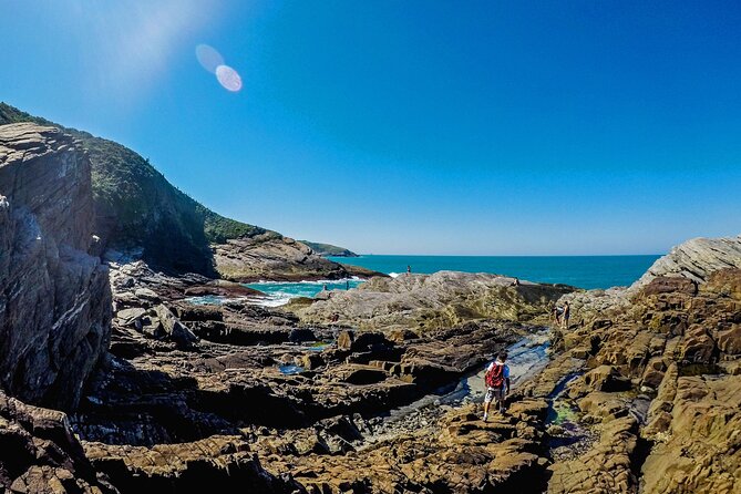 Private Walk through the Natural Pools in Búzios - From Village da Ferradura to Costa do Sol State Park