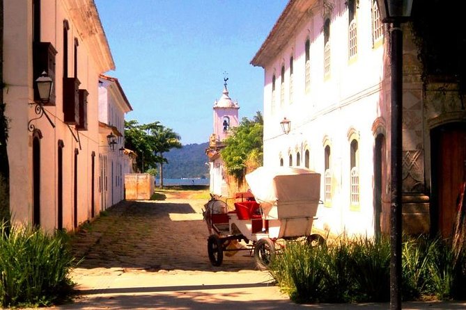 Private walk tour of Paraty's historical center - BY PARATY TOURS - Freemasonry symbols in the old streets