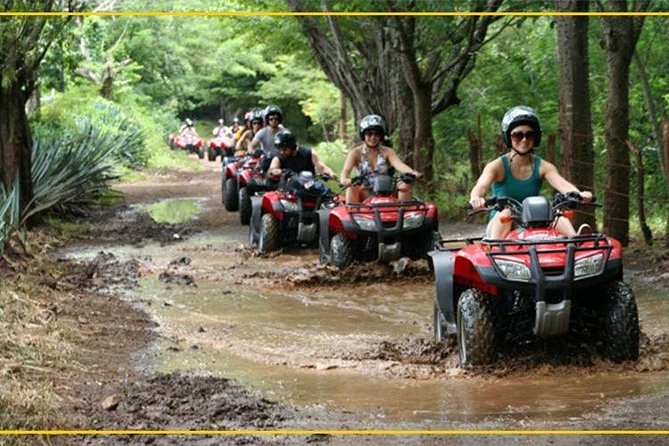 Quadricycle Tour to the Hills with Off Road 15km - 2 people - The woodland tracks and the off-road side of the ride