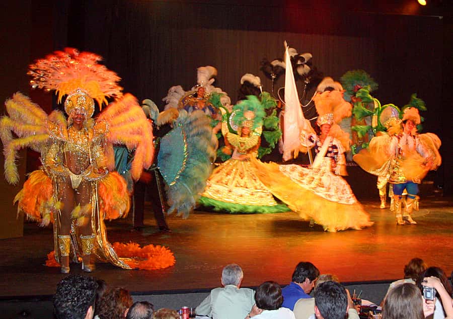 Rafain Palace: Barbecue Dinner Show - A four-hour evening built around food and performance