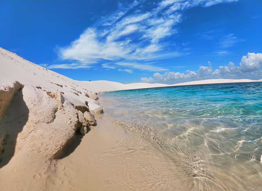 Rancharia Lagoon circuit (Santo Amaro) - Why Rancharia makes sense in the dry season