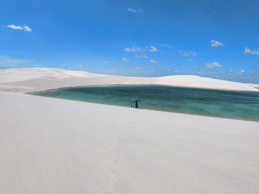 Rancharia Lagoon circuit (Santo Amaro) - Lunch in a nearby village